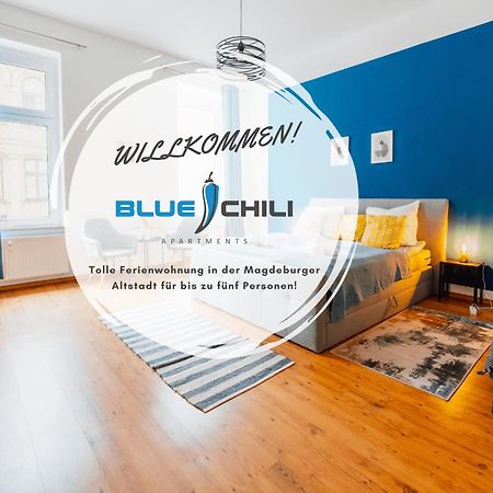Blue Chili 02 - Md Zentral City Carre Wlan Magdeburg Ngoại thất bức ảnh