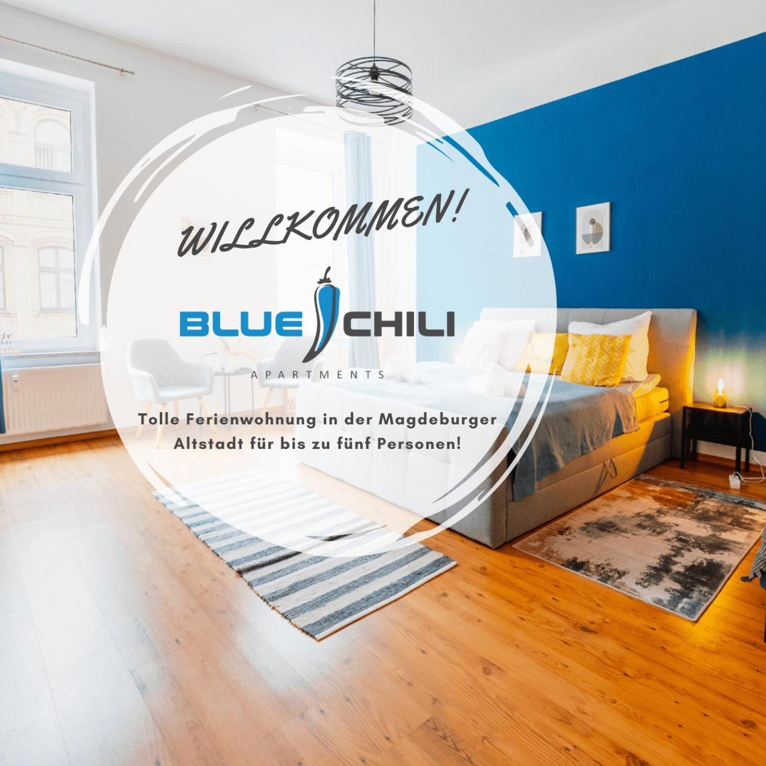 Blue Chili 02 - Md Zentral City Carre Wlan Magdeburg Ngoại thất bức ảnh